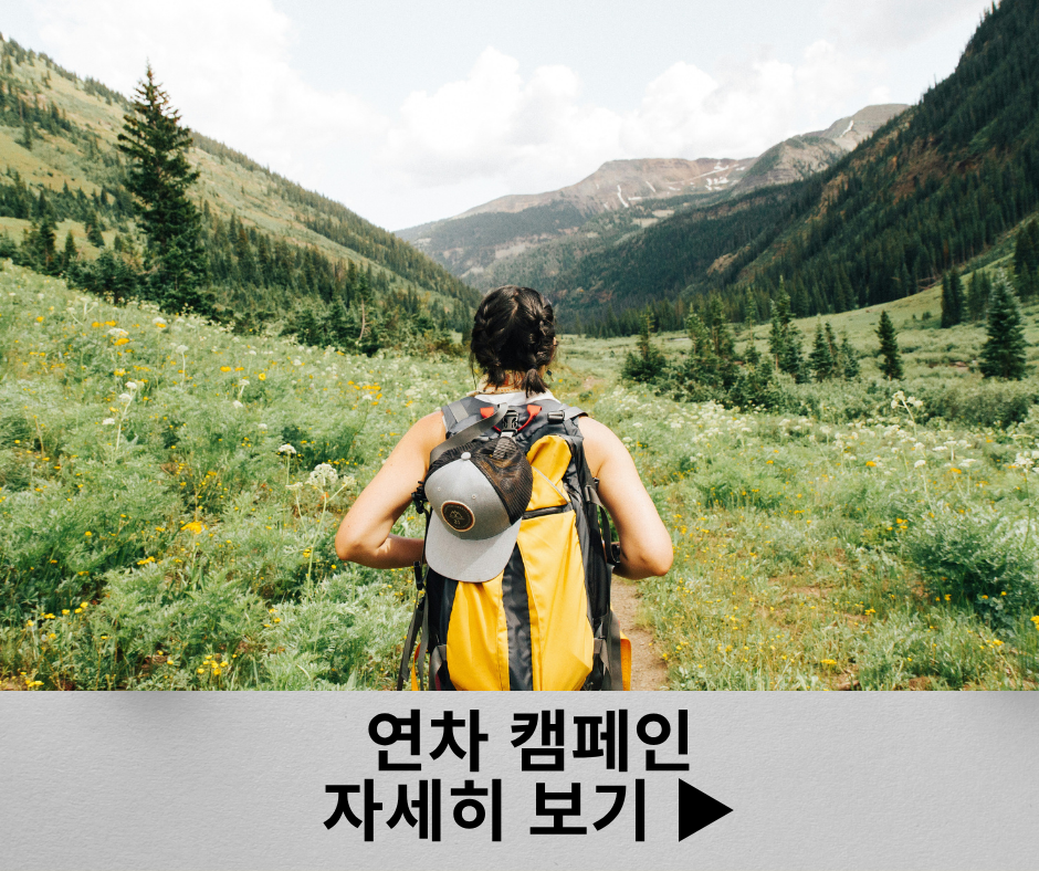 고용노동부 연차 캠페인 자세히 보기 